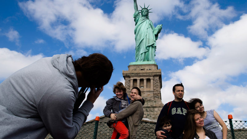 Les touristes français préfèrent les Etats-Unis !