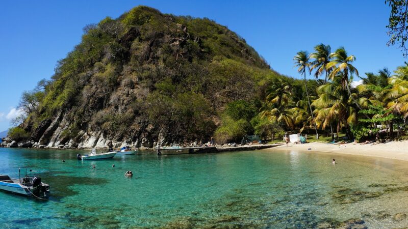 Guadeloupe : les plus belles plages de l’archipel des Caraïbes.
